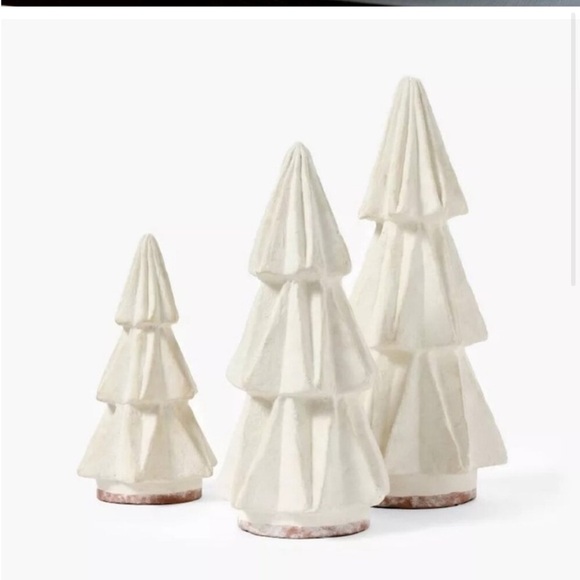 Threshold Studio McGee Small Matte Ceramic Tree Cream - Christmas 2024 - Picture 2 of 2